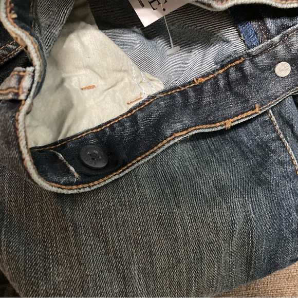 NWT Boys Bootcut Darkwash Denim Jeans by The Children’s Place Size 14 - Picture 5 of 9